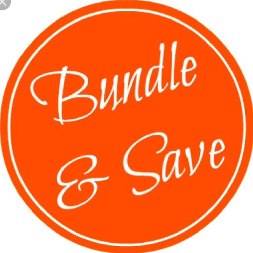 ‼️BUNDLE AND GET UP TO 20% OFF‼️